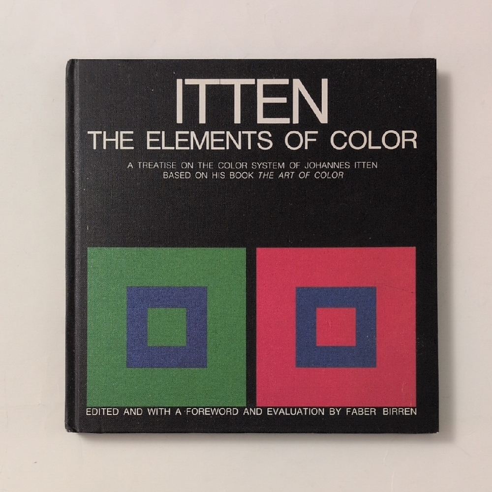 The Elements of Color - Johannes Itten - 1970